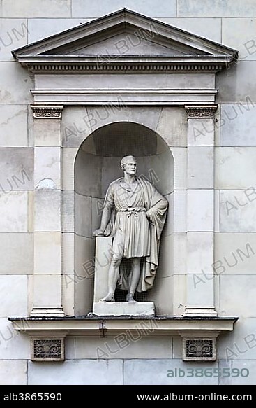 Sculpture by the Italian sculptor Antonio Canova, 1757-1822, glyptotheque, Munich, Upper Bavaria, Germany, Europe.