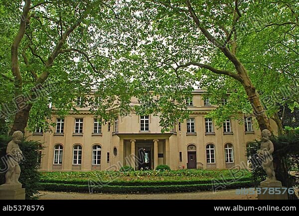 Villa of the Wannsee conference 56-58 Am Grossen Wannsee Berlin Germany.