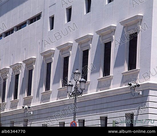 AMPLIACION I DEL CONGRESO DE LOS DIPUTADOS SITUADO EN LA CARRERA DE SAN JERONIMO - FOTO AÑOS 00.