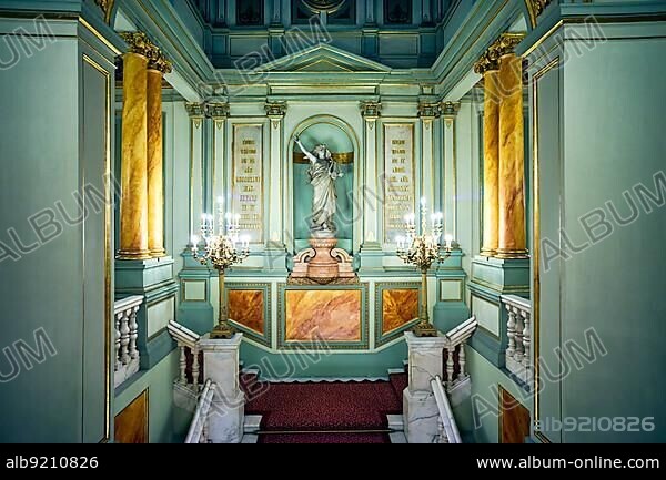 Barcelona. Catalonia. Spain. The Gran Teatre del Liceu Opera House.