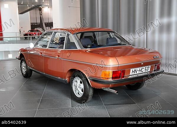 NSU Ro 80, museum mobile, Audi World, Audi, Ingolstadt, Bavaria, Germany, Europe.