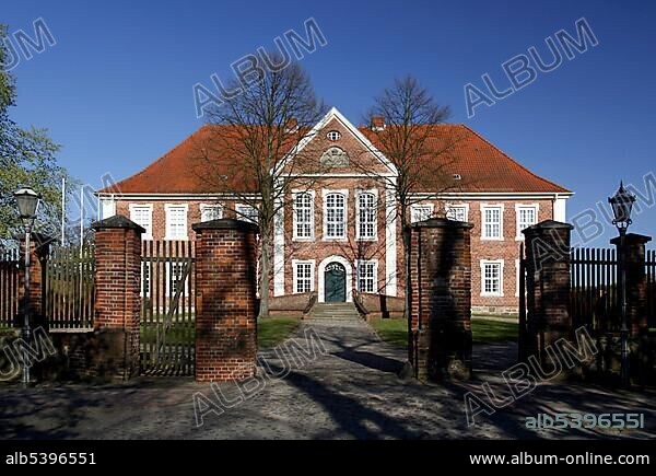 Kreismuseum Duchy of Lauenburg County Museum in the former mansion, Ratzeburg, Schleswig-Holstein, Germany, Europe.