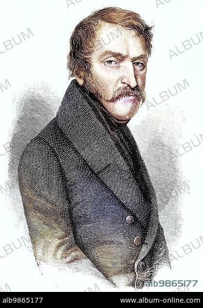 Don Carlos, 8 July 1545, 24 July 1568, was Infante of Spain and as such Prince of Asturias from 1560 until his death in 1568, digital improved reproduction of a 19th century original print.