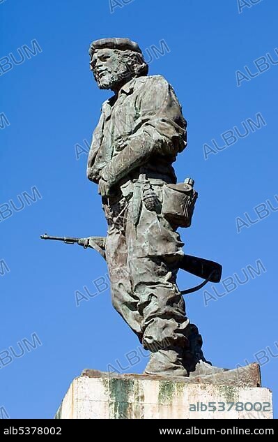 Che Guevara Memorial, Santa Clara, Villa Clara Province, Cuba, Central America.