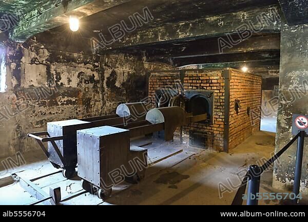 Crematorium, Main Camp I, Concentration Camp, Auschwitz-Birkenau, Auschwitz, Poland, Europe.