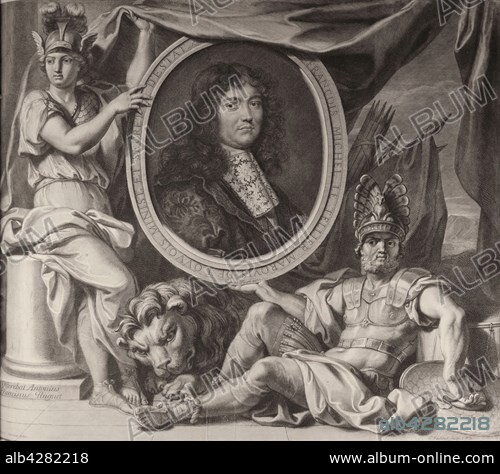 François Michel Le Tellier, (1641-1691), marquis of Louvois, statesman, War Minister under Louis XV.