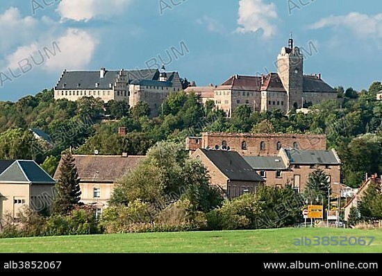 Castle Allstedt, site of the Reformation, Allstedt, Saxony-Anhalt, Germany, Europe.