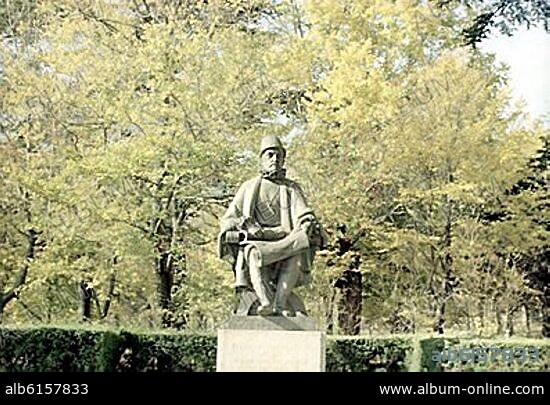 MONUMENTO A FELIPE II - FOTO AÑOS 80.