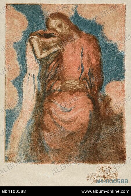 MAURICE DENIS. Illustration. Dimensions 45 cm x 32.3 cm, 27 cm x 18.2