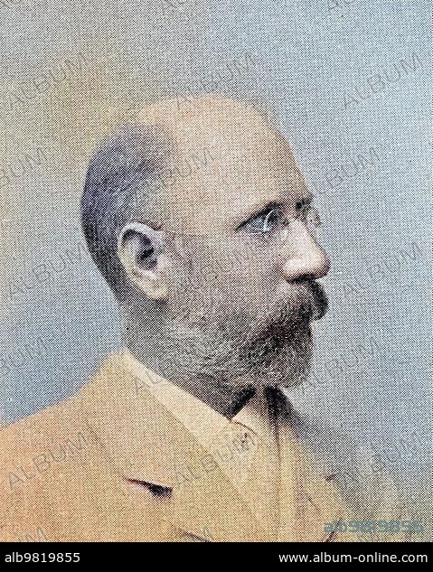 Theodor Frimmel von Traisenau (15 December 1853 -25 December 1928) was an Austrian art historian and Beethoven researcher; Historical; digitally restored reproduction from a 19th century original.