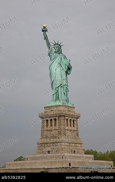 Statue of Liberty, New York, USA, North America.