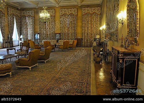 Saad Abad Museums Complex, National Palace or former Shah residence, Kakh-e Muze-ye Mellat, Tehran, Persia, Iran, Asia.
