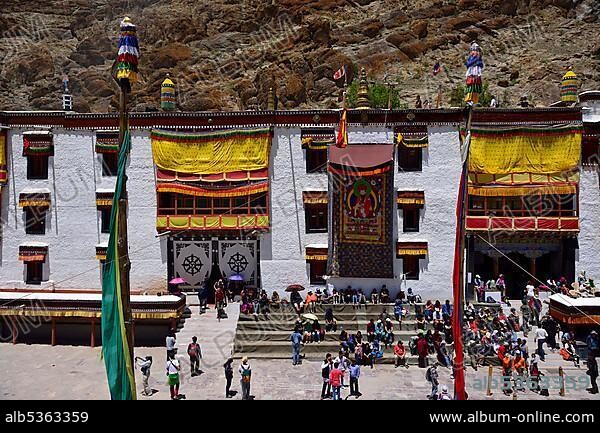 Hemis Festival, Hemis Monastery, Ladakh, Jammu and Kashmir, India, Asia.