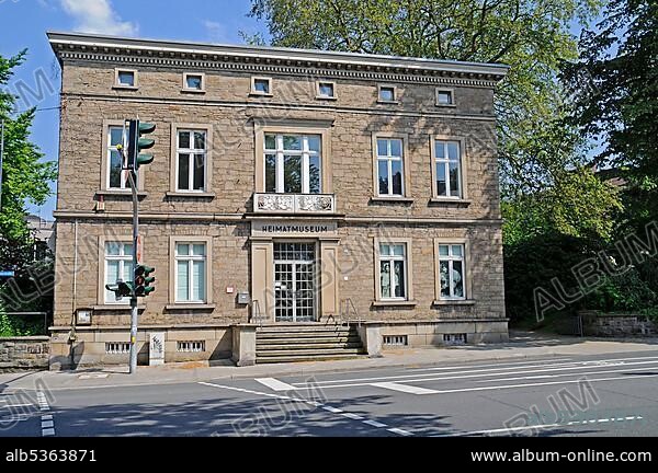 Museum of local history, Witten, North Rhine-Westphalia, Germany, Europe.