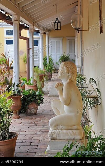Museo de la Arquitectura Colonial, historic district of Trinidad, Cuba, Caribbean, Central America