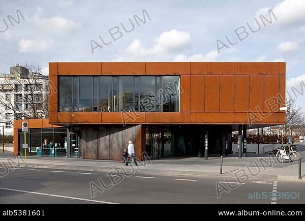 Berlin Wall Memorial and Documentation Centre, Bernauer Strasse, Berlin-Mitte, Berlin, Germany, Europe.