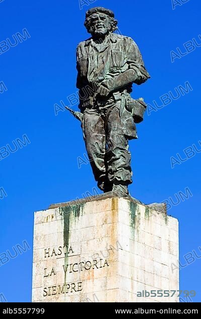 Che Guevara Monument, Santa Clara, Villa Clara Province, Cuba, Central America.