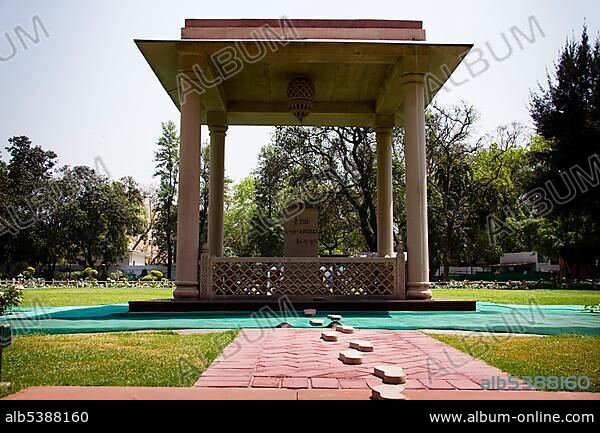 Gandhi Smriti, Eternal Gandhi Multimedia Museum, dedicated to Mahatma Gandhi, location where he was shot, Delhi, India, Asia.