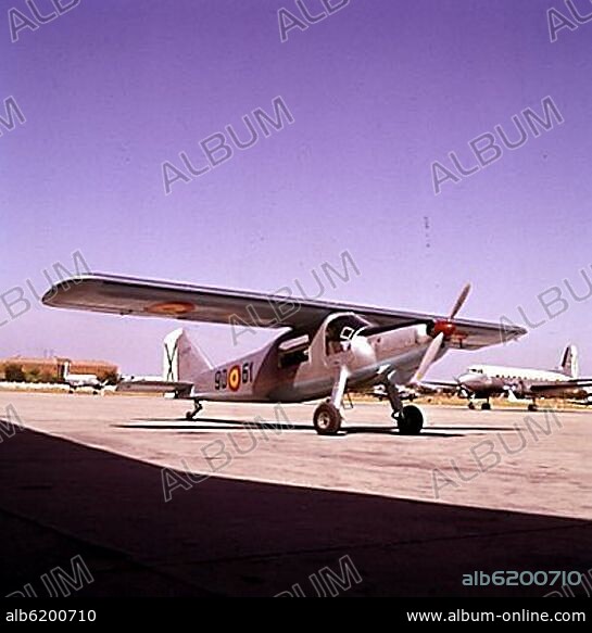 AVION DORNIER DO 27 - CASA C-127 - FOTO AÑOS 60.