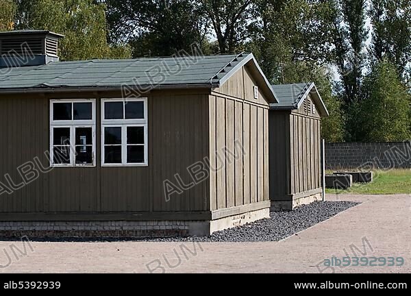 Concentration camp memorial, Sachsenhausen, Oranienburg, Brandenburg, Germany, Europe.