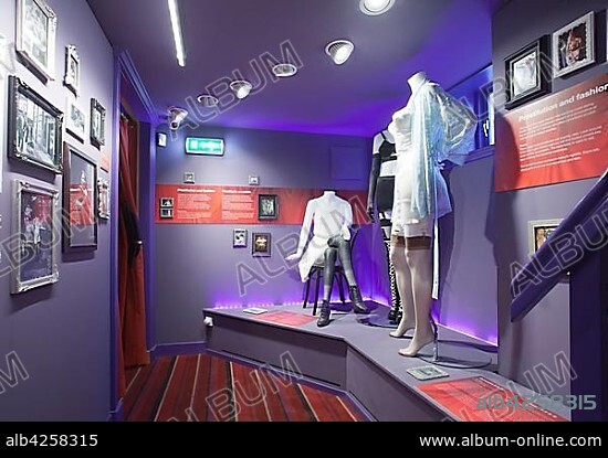 Museum of Prostitution, Red Light Secrets, Amsterdam, The Netherlands, Europe.