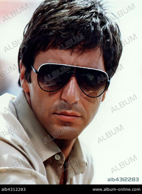 AL PACINO in SCARFACE 1983 directed by BRIAN DE PALMA. Copyright UNIVERSAL PICTURES. Album alb4312283