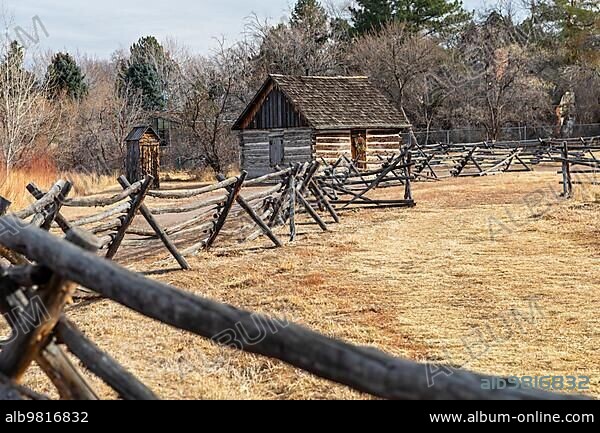 Littleton; Colorado; The Littleton Museum features two living history farms; one from the 1860s and the other from 1890s; and an indoor gallery with changing exhibits. Littleton's original schoolhouse is part of the 1860s farm. The museum is an affiliate of the Smithsonian Institution.
