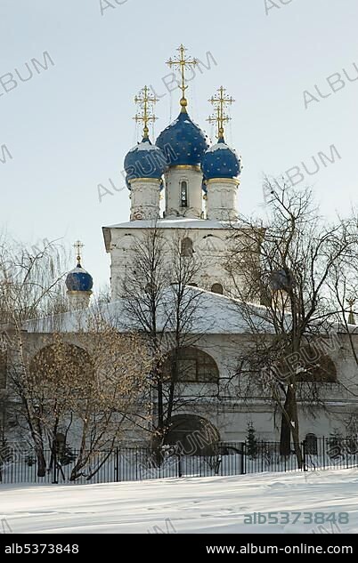 Our Lady of Kazan church, Kolomenskoye Museum Reserve, Moscow, Russia, Europe.