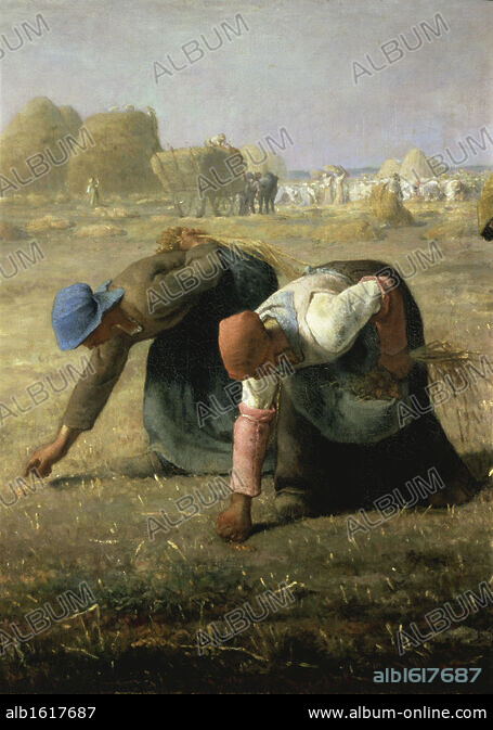 落穂拾い  J. F. Millet 名画　版画　Les Glaneuses m67405579825_1.jpg?1729583369