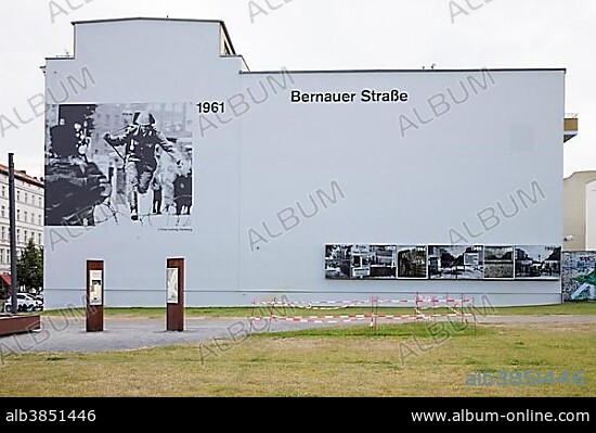 Berlin Wall Memorial at Bernauer Straße, Berlin, Germany, Europe.