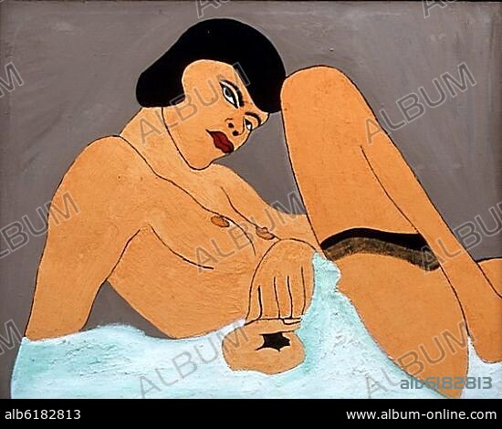 JUAN ANTONIO ORONOZ. DESNUDO FEMENINO - S XX.