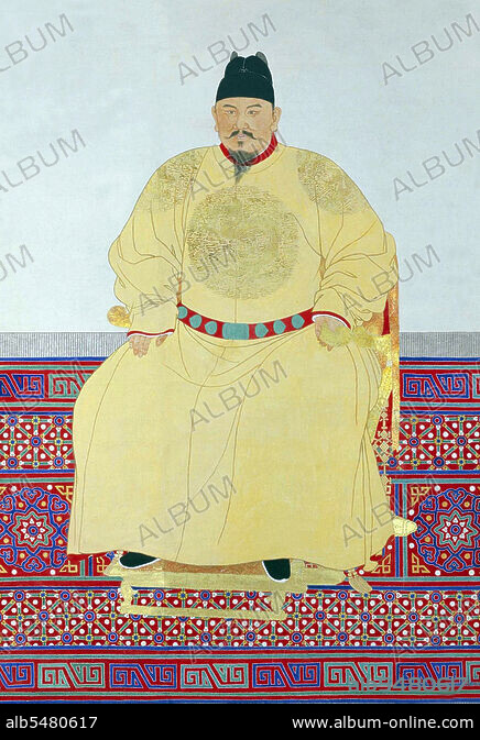 JIANGCHAO 1/6 始皇帝 秦王 政 未開封新品 JC-001 JIANGCHAO JC-001 1/6 Scale Qin Dynasty Emperor Top & Pants