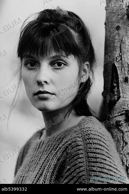 Young woman, East Germany, German Democratic Republic, GDR, about 1984.