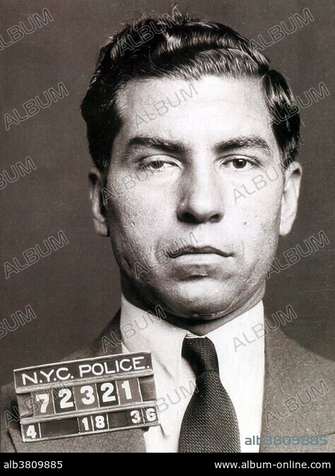 Lucky Luciano, American Mobster - Album alb3809885