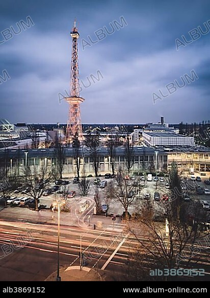 Berlin Radio Tower at the Exhibition Grounds, Berlin, Germany, Europe.