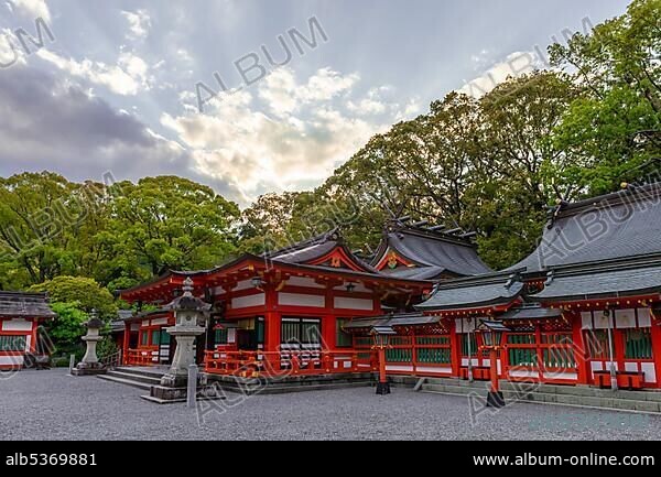 Kumano Hayatama Taisha, Shinto Shrine, Wakayama, Japan, Asia.