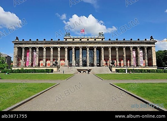 Altes Museum, Lustgarten park, Berlin, Germany, Europe.