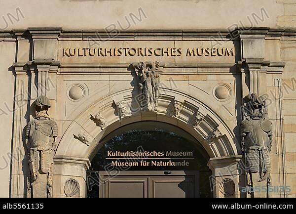 Museum of Cultural History, Otto-von-Guericke Strasse, Magdeburg, Saxony-Anhalt, Germany, Europe.