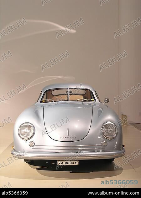 Porsche 356, Mitomacchina exhibition, Museum of Modern Art, MART, Rovereto, Italy, Europe.