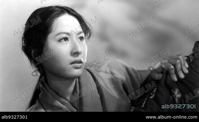 KYOKO KAGAWA in SANSHO THE BAILIFF, 1954 (SANSHO DAYU