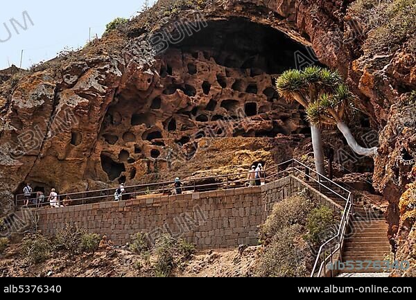 Cenobio de Valeron, Gran Canaria, Spain, Europe.