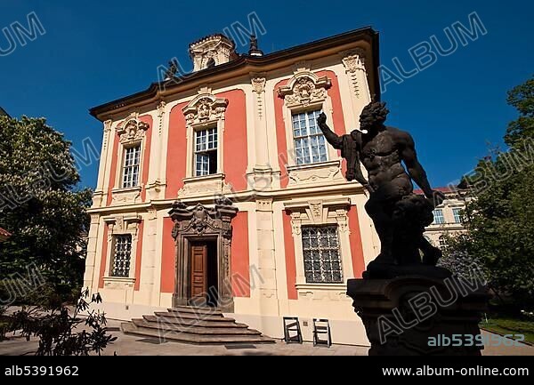 Antonin Dvorak Museum, Prague, Czech Republic, Europe.