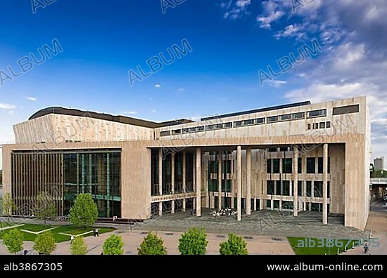 Ludwig Museum, Palace of Arts, Budapest, Hungary, Europe.