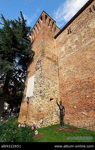 Città della Pieve Umbria Italy. Rocca Perugina.