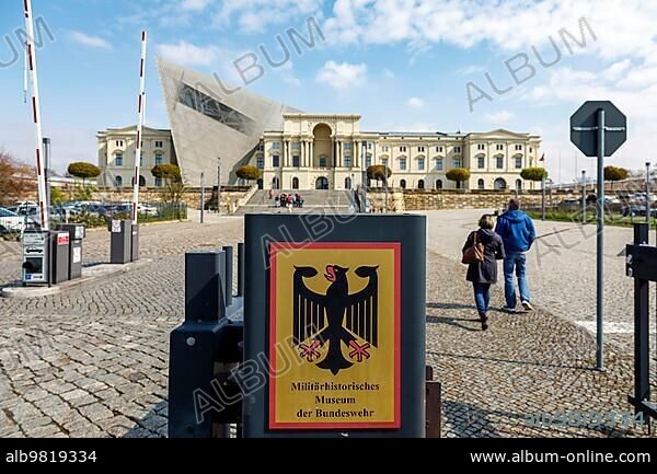 Military History Museum of the German Armed Forces; Army Museum; Dresden; Saxony; Germany; Europe.