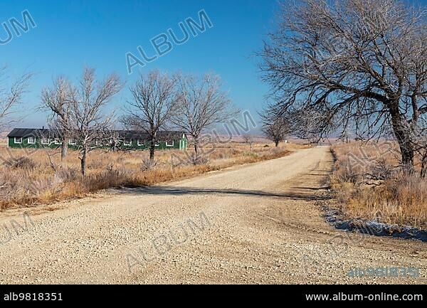 Granada; Colorado; The World War II Amache Japanese internment camp in southeast Colorado became part of the National Park Service; as President Joe Biden signed a law making Amache a National Historic Site on March 18; 2022. More than 7; 000 Japanese and Japanese-Americans were held at the site; one of 10 internment camps in the American west. Though all the buildings were demolished after the war; many foundations remain. A barracks has been reconstructed.