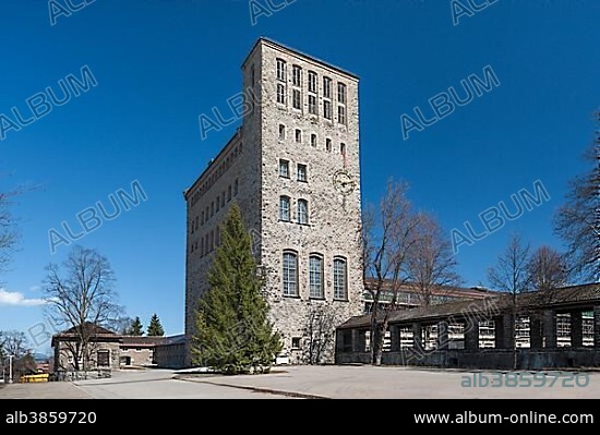 NSDAP Ordensburg Sonthofen castle, 1935-45 Adolf Hitler School for the training of the National Socialist Party cadres, since 1956 Generaloberst-Beck-Kaserne barracks, Sonthofen, Allgäu, Bavaria, Germany, Europe.