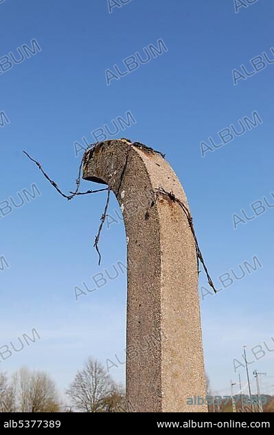 KZ-Gedenkstaette Hessental concentration camp memorial, SchwÃ¤bisch Hall, Baden-Wuerttemberg, Germany, Europe.