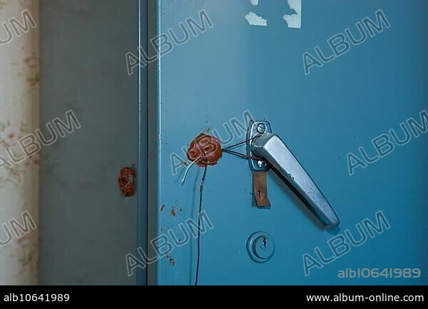 Dresden Stasi memorial, interrogation rooms, archive, photo lab.