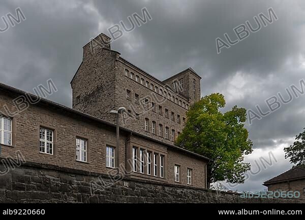 Generaloberst Beck Barracks, former NSDAP-Ordensburg, so-called Adolf Hitler School, Sonthofen, Allgäu, Bavaria, Germany, Europe.